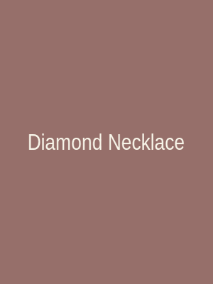 Diamond Necklace