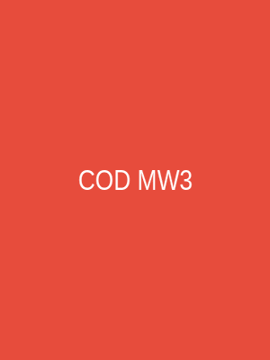 Call of Duty: MW3