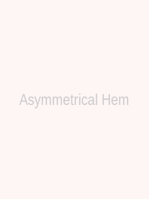 Asymmetrical hem floral dress