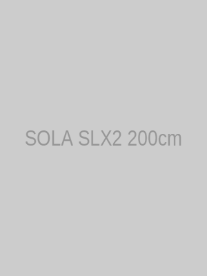 Рівень будівельний алюмінієвий SOLA SLX2 200 см з 2 ліберками