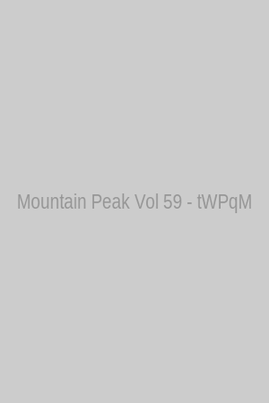 Mountain Peak Vol 59 - tWPqM