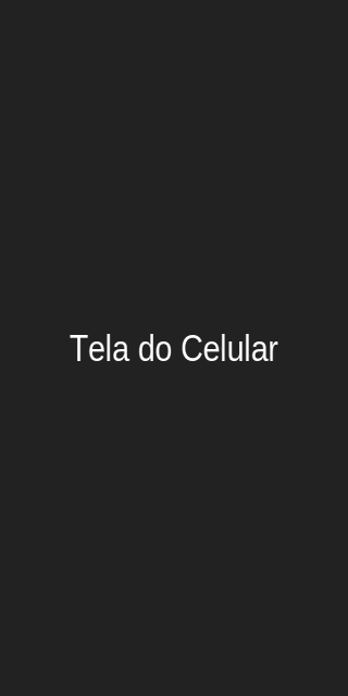 Mockup do Celular