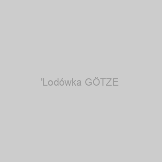 Lodówka GÖTZE & JENSEN RB145W Biała