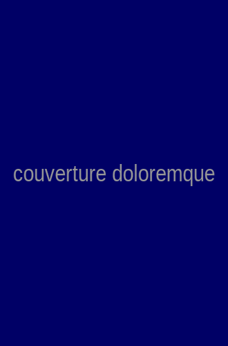 Couverture de Repudiandae quia voluptates vel enim omnis.
