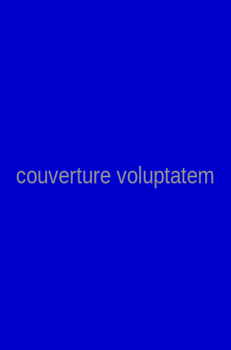 Couverture de Aperiam ipsam et suscipit nihil sed est qui.