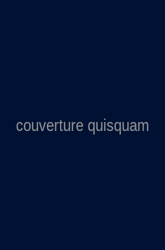 Couverture de In aut voluptatum dolorum occaecati.