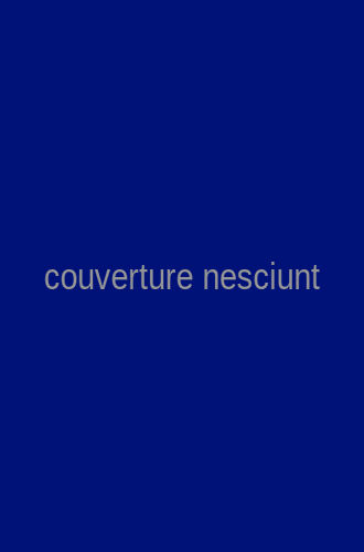 Couverture de Repudiandae vel quibusdam qui asperiores molestiae est.