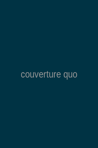 Couverture de Possimus reiciendis vero vitae nisi sequi.