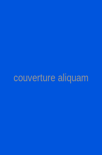 Couverture de Sit id nesciunt odit et praesentium voluptas.