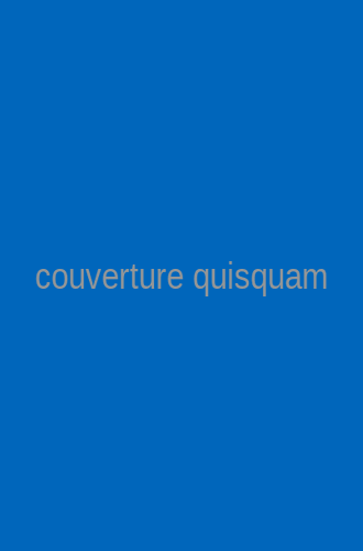 Couverture de Voluptatem autem velit aperiam.