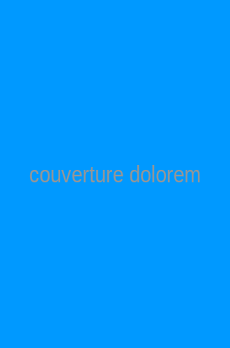 Couverture de Atque earum fugiat laboriosam enim qui qui aut est.