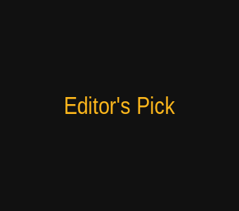 Editor's Pick