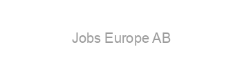 Jobs von Jobs Europe AB