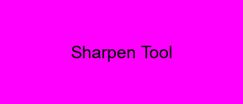 Sharpen Tool