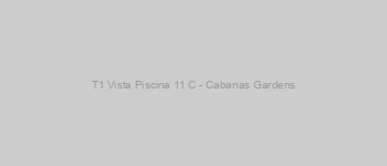 T1 Vista Piscina 11 C - Cabanas Gardens