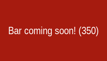 Bar coming soon!