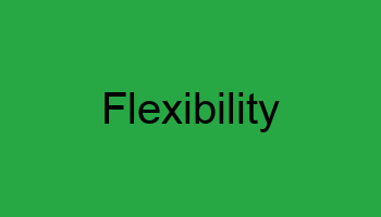 Flexible logo