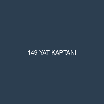 149 YAT KAPTANI