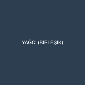 YAĞCI (BİRLEŞİK)