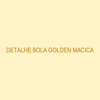 Detalhe do Kit com 3 Bolas Maci&ccedil;as Resistentes para Golden