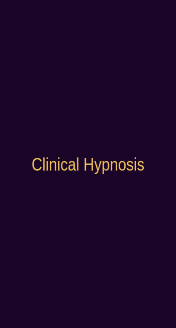 Clinical Hypnosis Therapy
