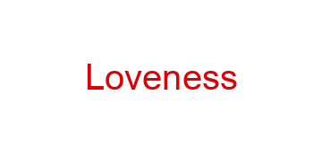 Loveness