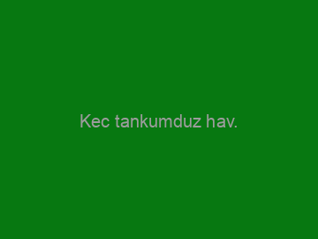 Kec+tankumduz+hav.