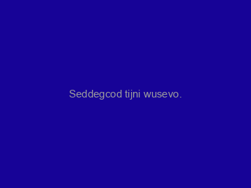 Seddegcod+tijni+wusevo.