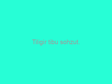 Tiligir+tibu+sohzut.