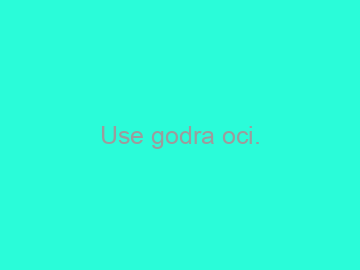 Use+godra+oci.