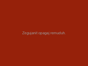 Zegujanit+opagaj+remuduh.