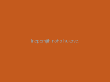 Inepemjih+noho+hukove.