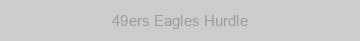 49ers Eagles Hurdle