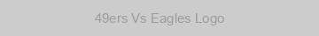 49ers Vs Eagles Logo
