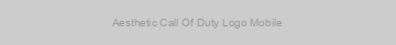 Aesthetic Call Of Duty Logo Mobile