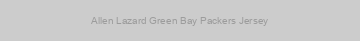Allen Lazard Green Bay Packers Jersey