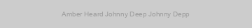 Amber Heard Johnny Deep Johnny Depp
