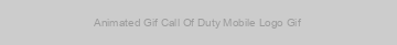 Animated Gif Call Of Duty Mobile Logo Gif