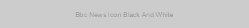 Bbc News Icon Black And White