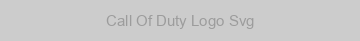 Call Of Duty Logo Svg