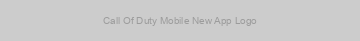 Call Of Duty Mobile New App Logo