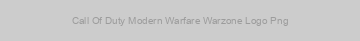 Call Of Duty Modern Warfare Warzone Logo Png