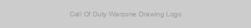 Call Of Duty Warzone Drawing Logo