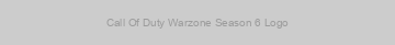 Call Of Duty Warzone Season 6 Logo