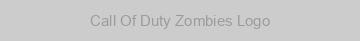 Call Of Duty Zombies Logo
