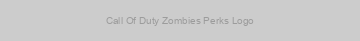 Call Of Duty Zombies Perks Logo