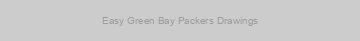 Easy Green Bay Packers Drawings