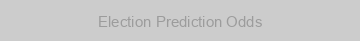 Election Prediction Odds