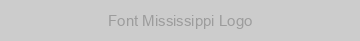 Font Mississippi Logo