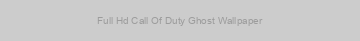 Full Hd Call Of Duty Ghost Wallpaper